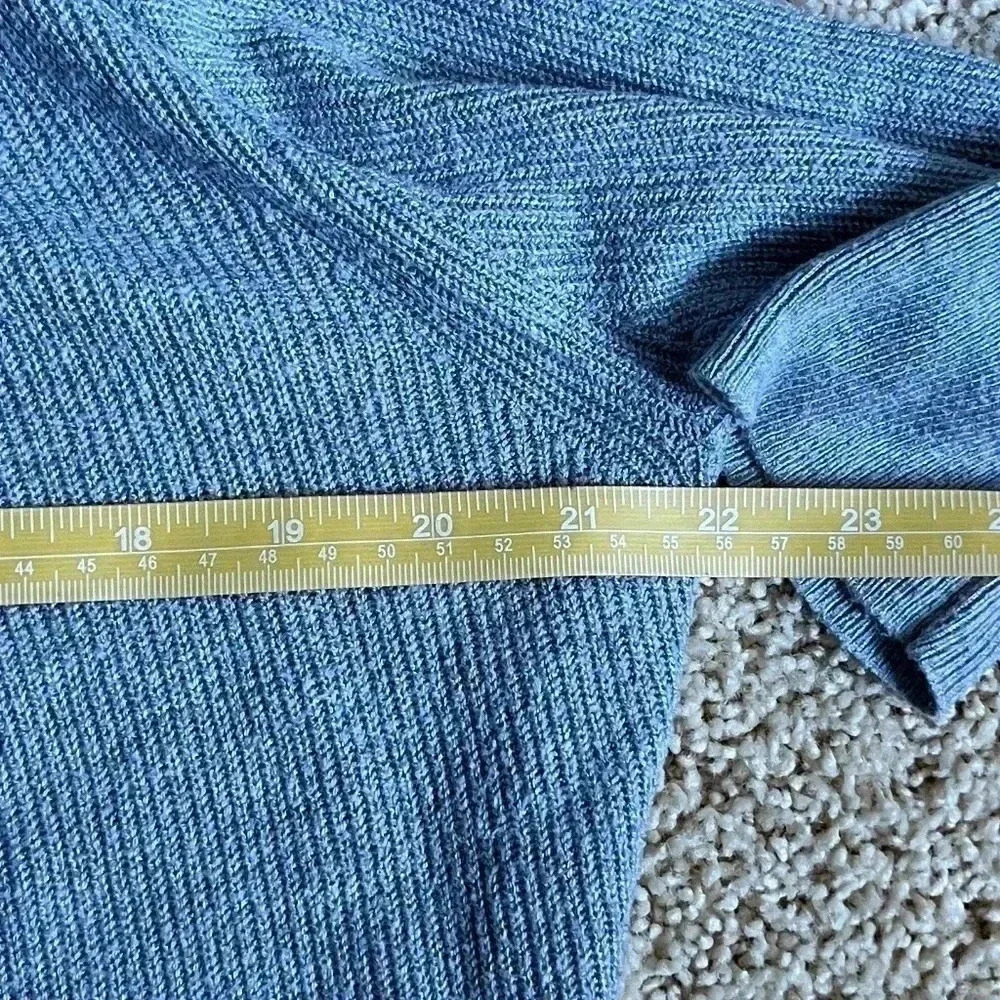 A New Day Grey Cardigan size L - Picture 5 of 6